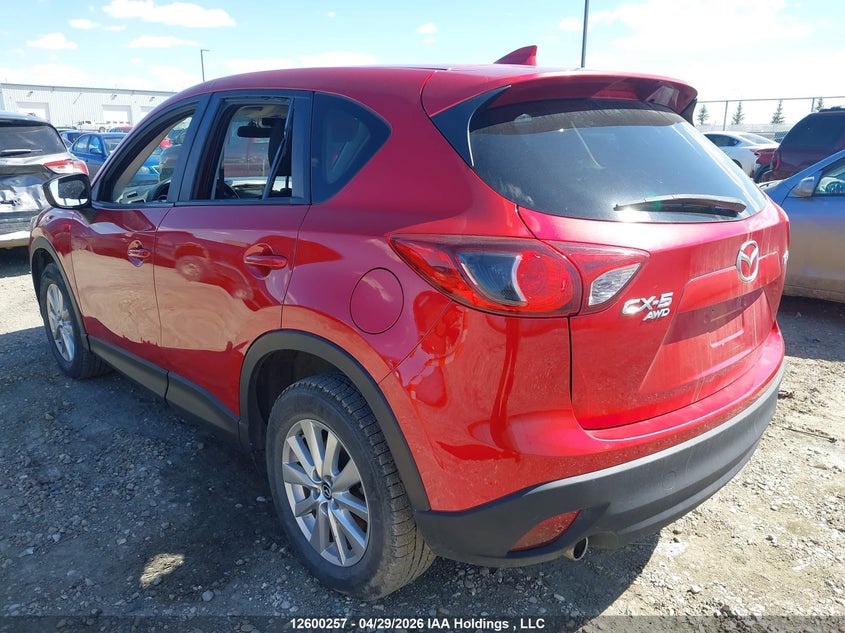 Vin: jm3ke4cy2g0747314, lot: 2997583, mazda cx-5 20163