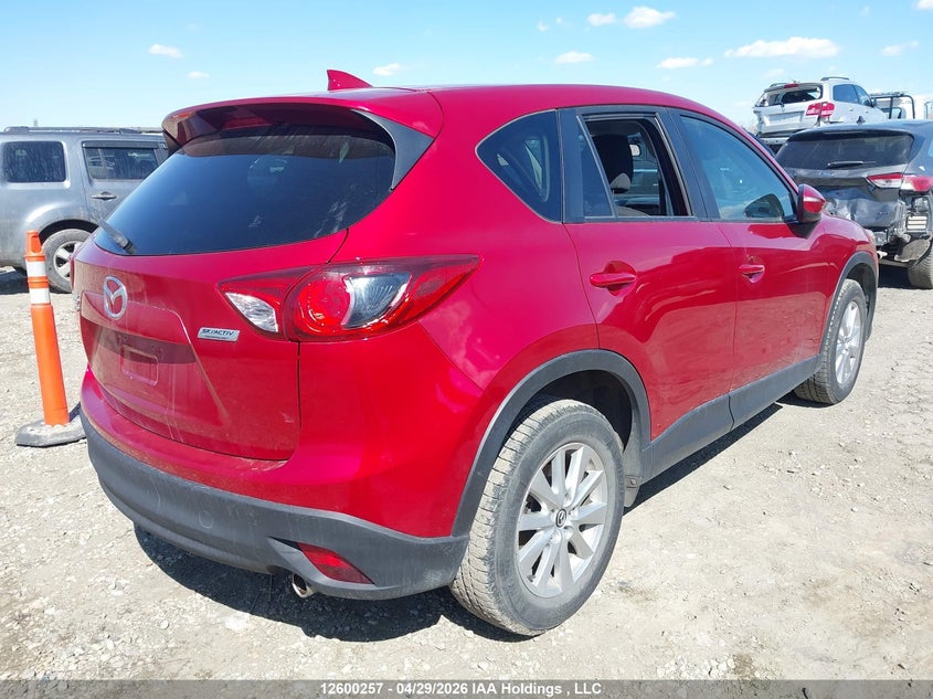 Vin: jm3ke4cy2g0747314, lot: 2997583, mazda cx-5 20164