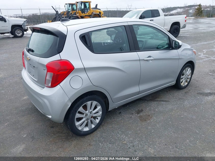 Vin: kl8cd6sa9jc477691, lot: 2997619, chevrolet spark 1lt 20184