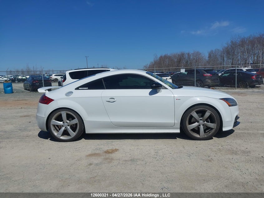 2014 Audi Tt 2.0T/2.0T S Line VIN: TRUBFAFK6E1009458 Lot: 12600321