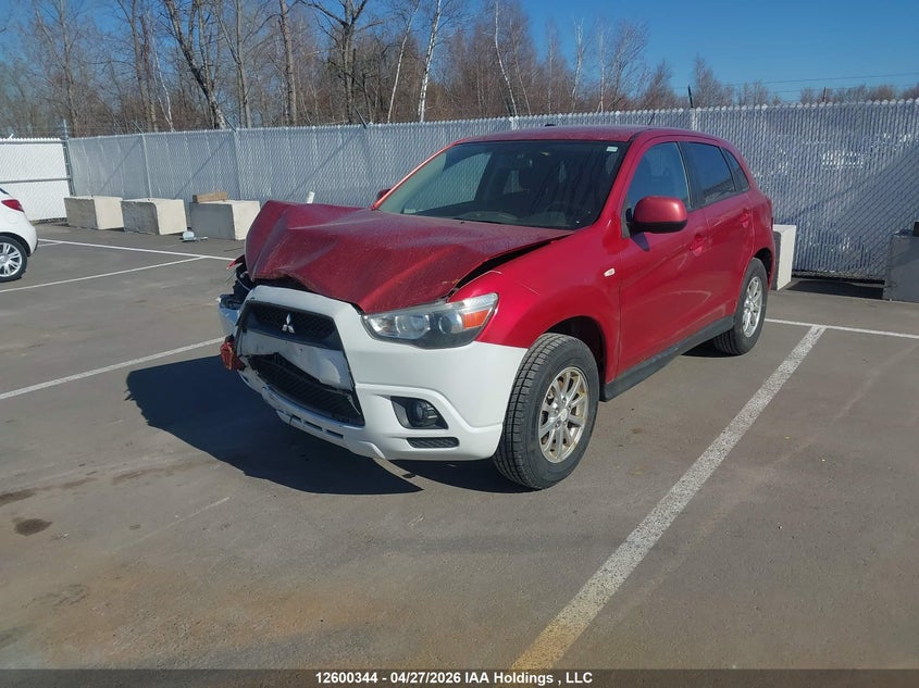 Vin: ja4ah3au5bz603194, lot: 2997676, mitsubishi rvr se 20112