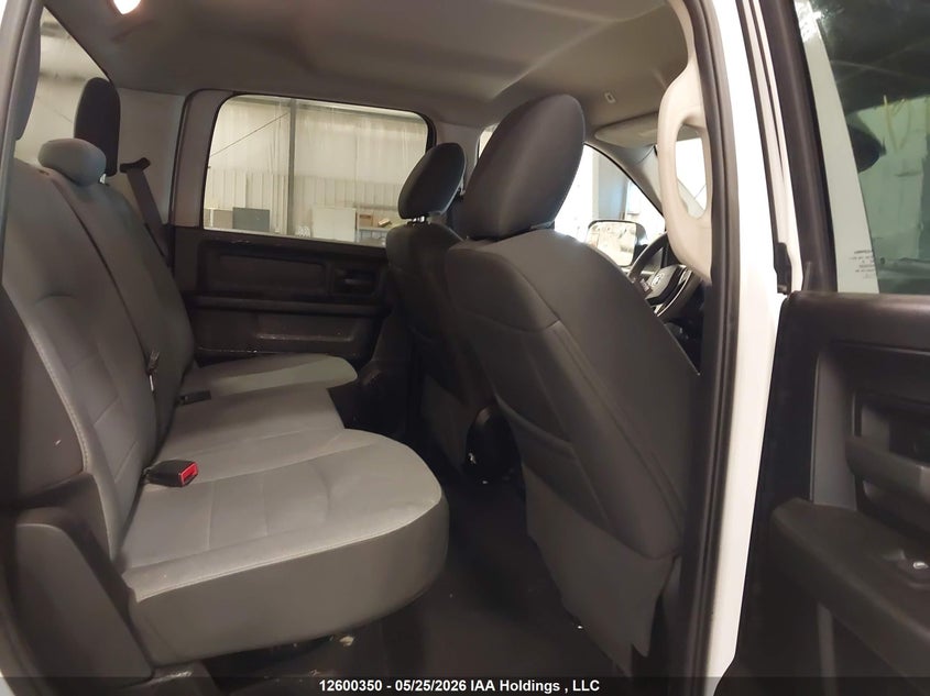 2021 Ram 1500 5.7 Ram Classic Tradesman white Lot 111012600350 Vin 1C6RR7KT5MS552964
