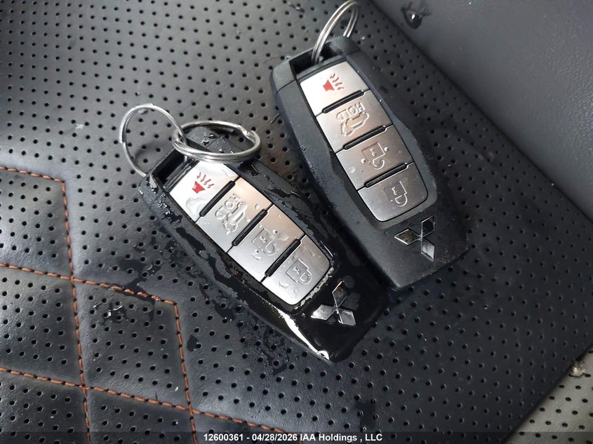 2022 Mitsubishi Outlander Sel/Sel Special Edition VIN: JA4J4VA87NZ609044 Lot: 12600361