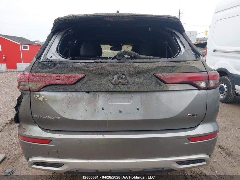 2022 Mitsubishi Outlander Sel/Sel Special Edition VIN: JA4J4VA87NZ609044 Lot: 12600361