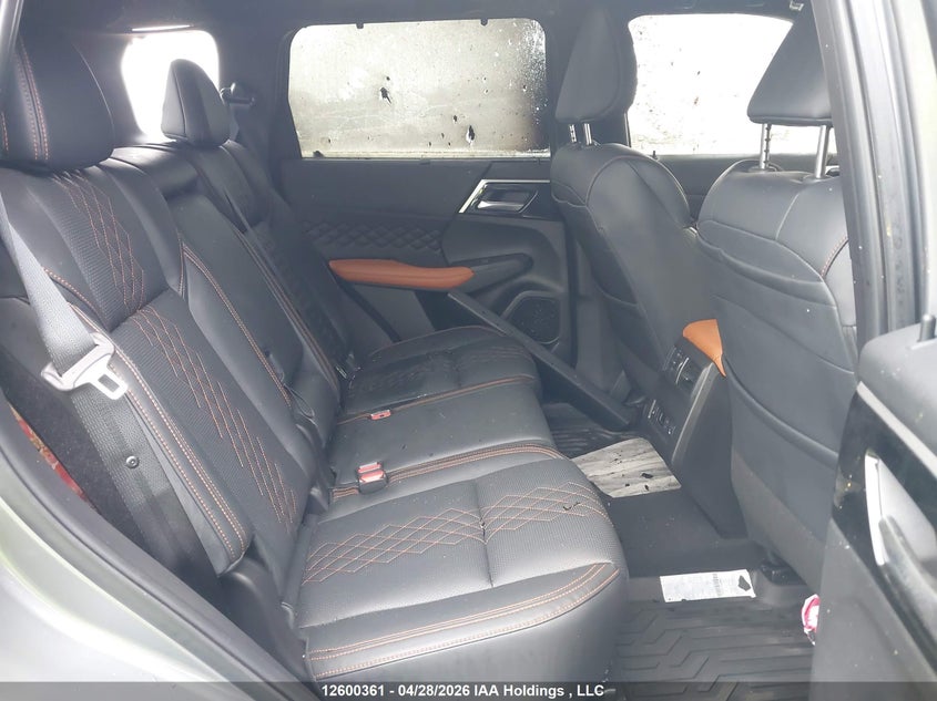 2022 Mitsubishi Outlander Sel/Sel Special Edition VIN: JA4J4VA87NZ609044 Lot: 12600361