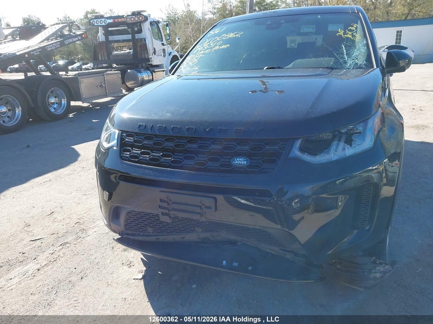 2020 Land Rover Discovery Sport Se VIN: SALCP2FXXLH843310 Lot: 12600362