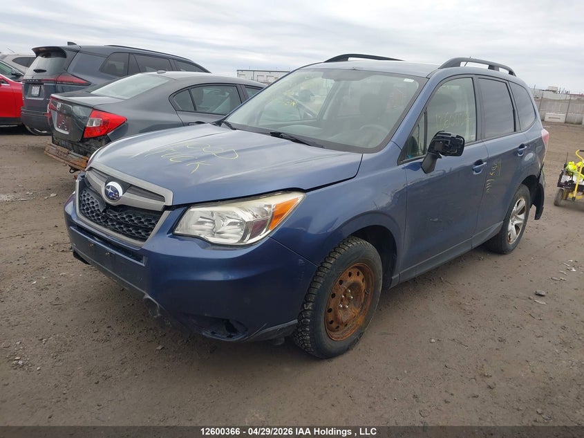 Vin: jf2sjcac2eh406372, lot: 2997708, subaru forester 20142