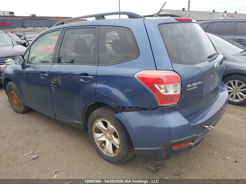 Vin: jf2sjcac2eh406372, lot: 2997708, subaru forester 20143