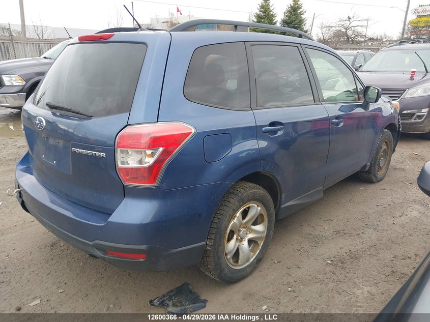 Vin: jf2sjcac2eh406372, lot: 2997708, subaru forester 20144