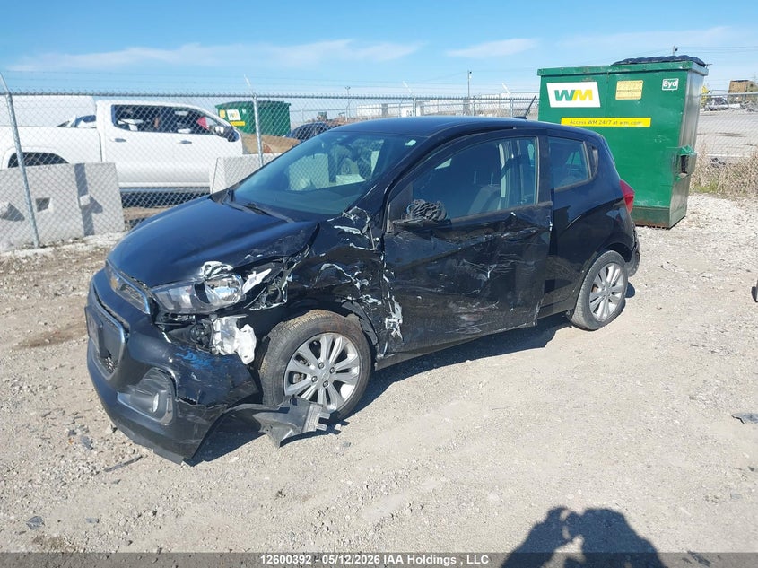 Vin: kl8cd6sa0jc475148, lot: 2997734, chevrolet spark 20182