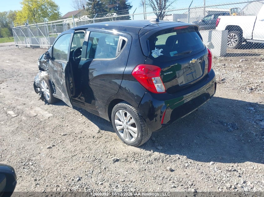 Vin: kl8cd6sa0jc475148, lot: 2997734, chevrolet spark 20183