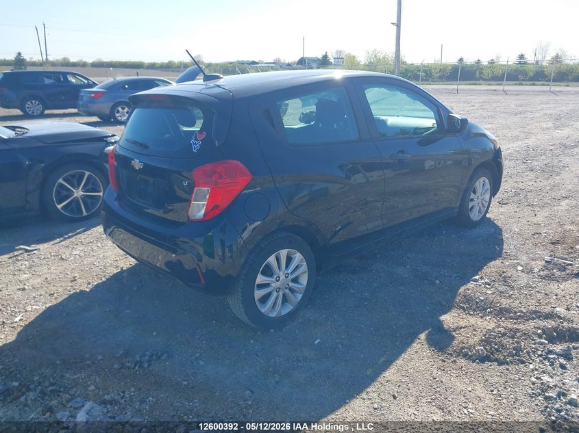 Vin: kl8cd6sa0jc475148, lot: 2997734, chevrolet spark 20184