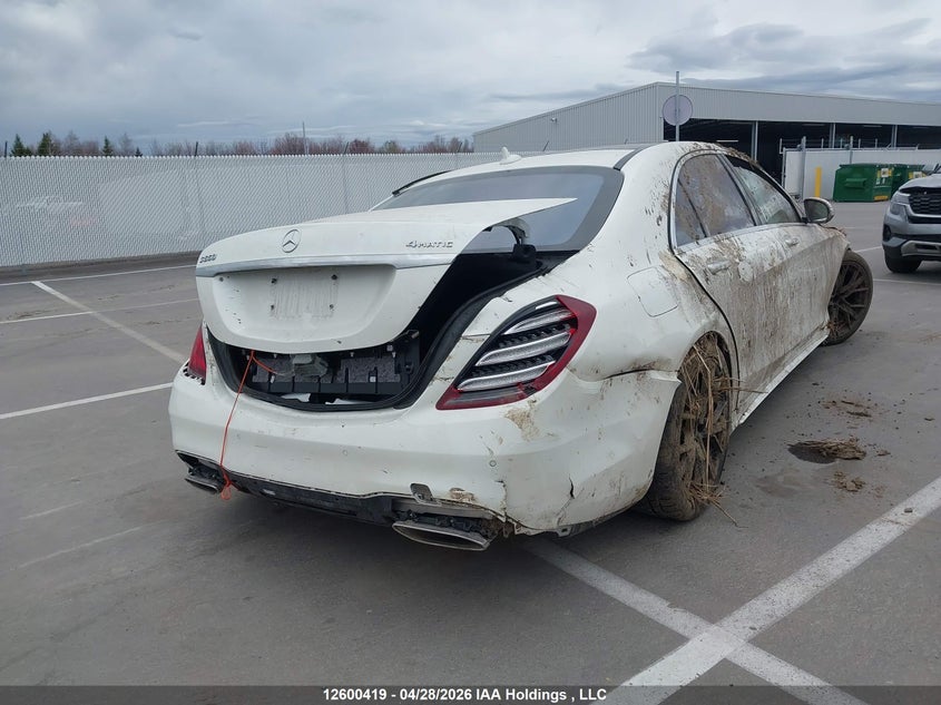 Vin: wddug8gb5la508245, lot: 2997767, mercedes-benz s 560 4matic 20204