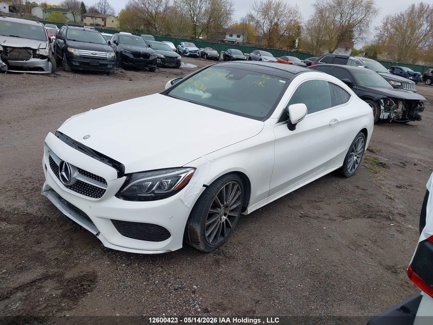 Vin: wddwj4kb0hf426749, lot: 2997771, mercedes-benz c 300 4matic 20172