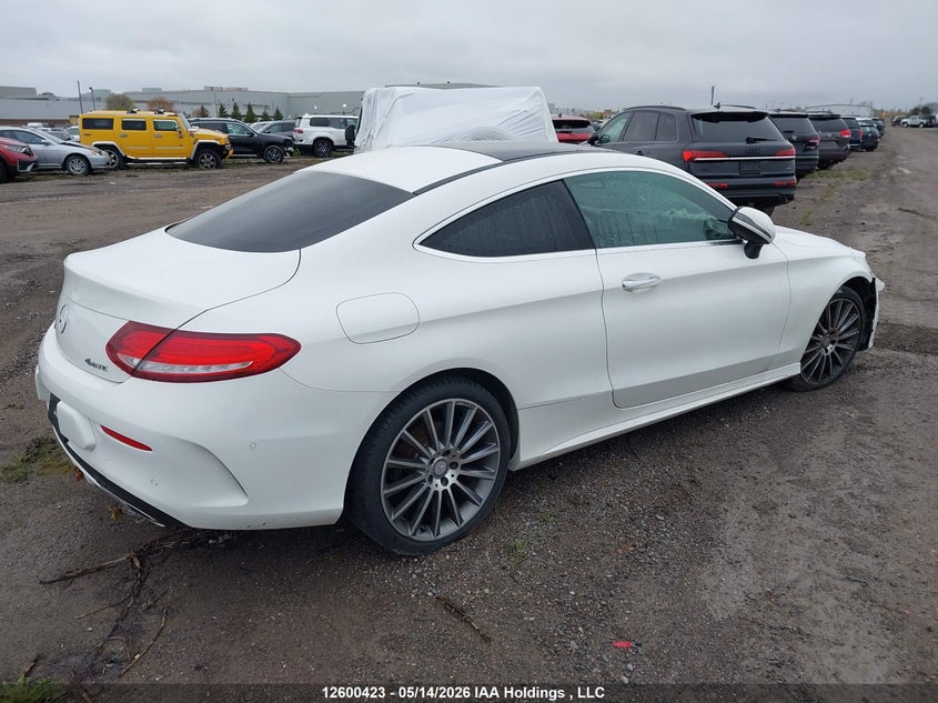 Vin: wddwj4kb0hf426749, lot: 2997771, mercedes-benz c 300 4matic 20174