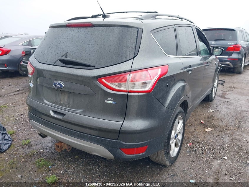 Vin: 1fmcu9g93fua95340, lot: 2997786, ford escape se 20154