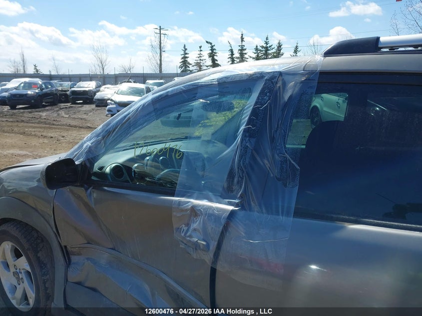 2004 Pontiac Vibe VIN: 5Y2SL62804Z469998 Lot: 12600476