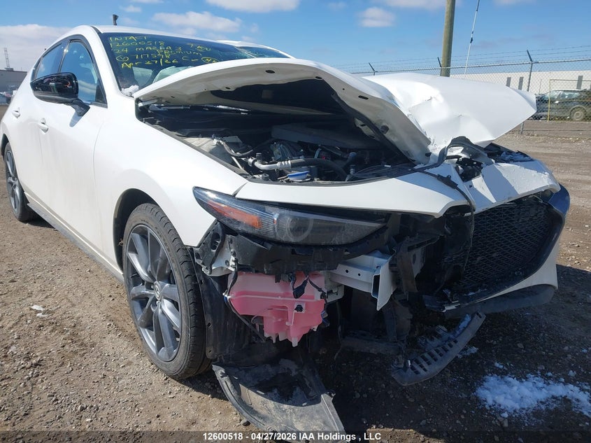 2024 Mazda 3 Premium VIN: JM1BPBMM2R1717598 Lot: 12600518