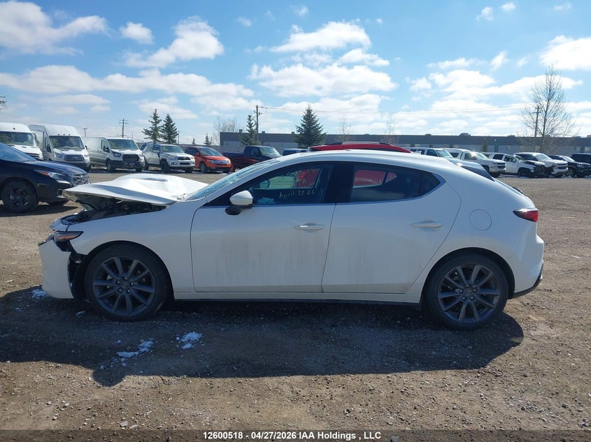 2024 Mazda 3 Premium VIN: JM1BPBMM2R1717598 Lot: 12600518