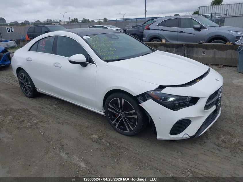 2026 Mercedes-Benz Cla 250 4Matic