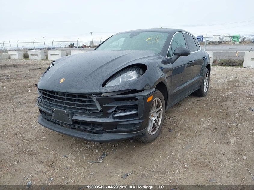 2020 Porsche Macan, Front, IAAI, VIN WP1AB2A53LLB33468 — photo 2