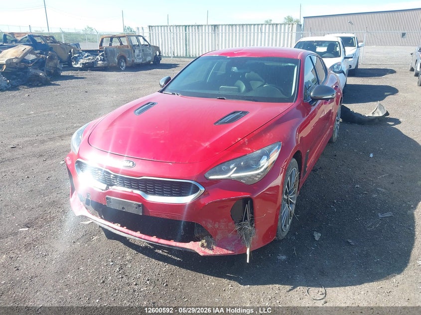 Vin: knae25la1k6047388, lot: 2997943, kia stinger gt-line 20192