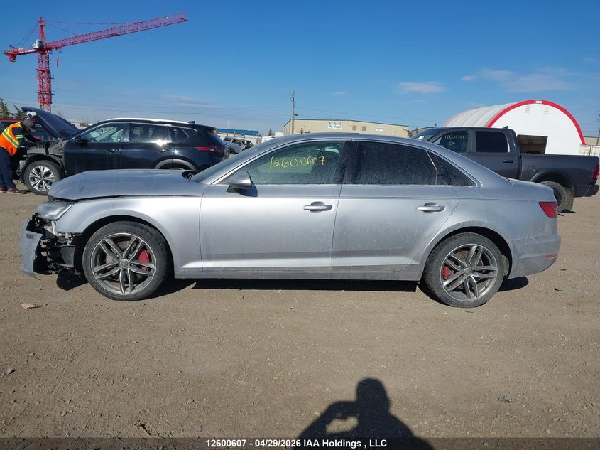 2017 Audi A4 VIN: WAUCNAF40HN036927 Lot: 12600607