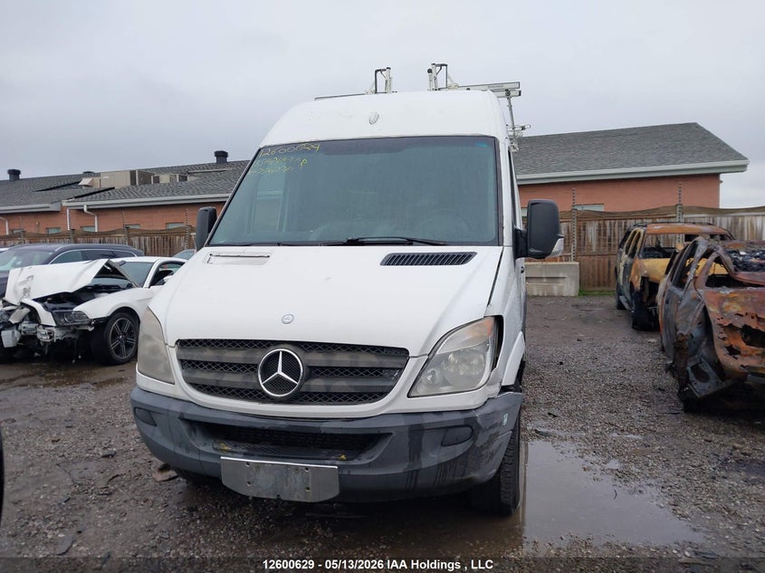 2013 Mercedes-benz Sprinter 3.0 Sprinter 3500 Standard Roof white Lot 111012600629 Vin WD3BE7CC1D5780778
