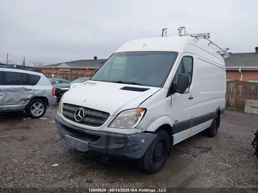 2013 Mercedes-benz Sprinter 3.0 Sprinter 3500 Standard Roof white Lot 111012600629 Vin WD3BE7CC1D5780778