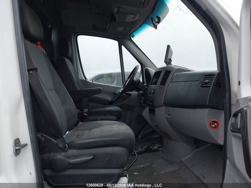 2013 Mercedes-benz Sprinter 3.0 Sprinter 3500 Standard Roof white Lot 111012600629 Vin WD3BE7CC1D5780778
