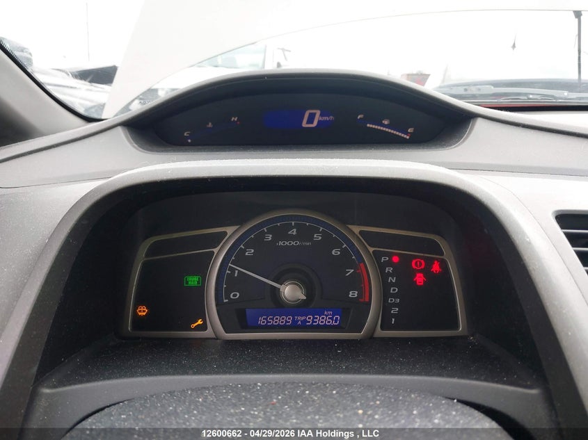 2008 Honda Civic Dx-G VIN: 2HGFA16408H116007 Lot: 12600662