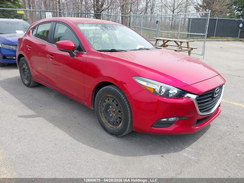 Vin: jm1bn1l79j1159586, lot: 2998024, mazda mazda3 50th anniversary edition/gs 2018 img_1