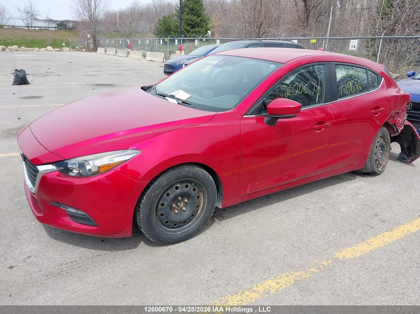 Vin: jm1bn1l79j1159586, lot: 2998024, mazda mazda3 50th anniversary edition/gs 20182