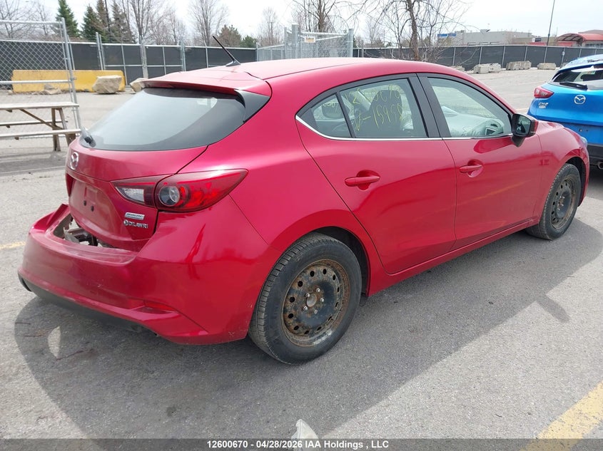 Vin: jm1bn1l79j1159586, lot: 2998024, mazda mazda3 50th anniversary edition/gs 20184