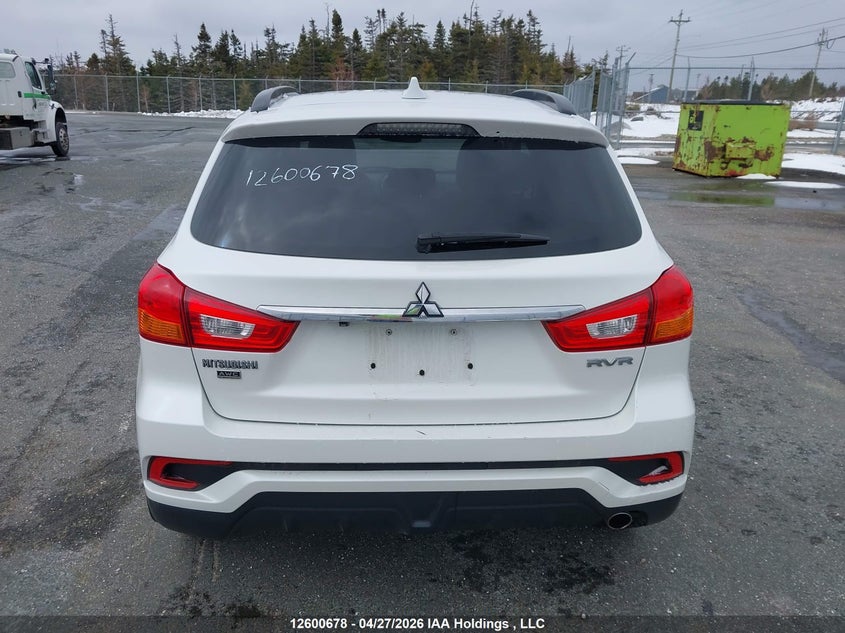 2018 Mitsubishi Rvr Se Limited/Gt VIN: JA4AJ4AW1JZ613005 Lot: 12600678