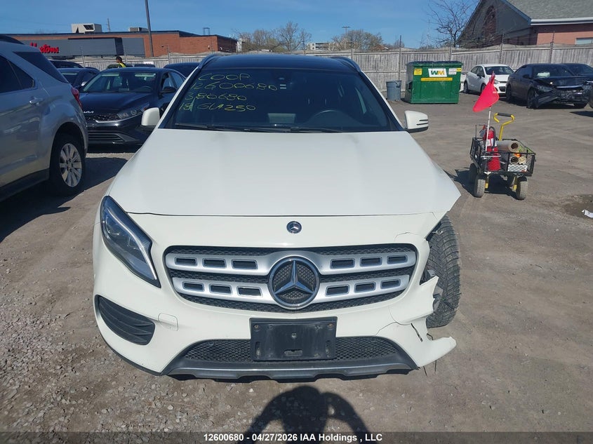 2018 Mercedes-Benz Gla 250 4Matic VIN: WDCTG4GB9JJ380680 Lot: 12600680