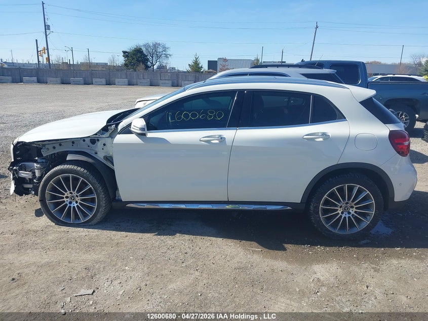 2018 Mercedes-Benz Gla 250 4Matic VIN: WDCTG4GB9JJ380680 Lot: 12600680