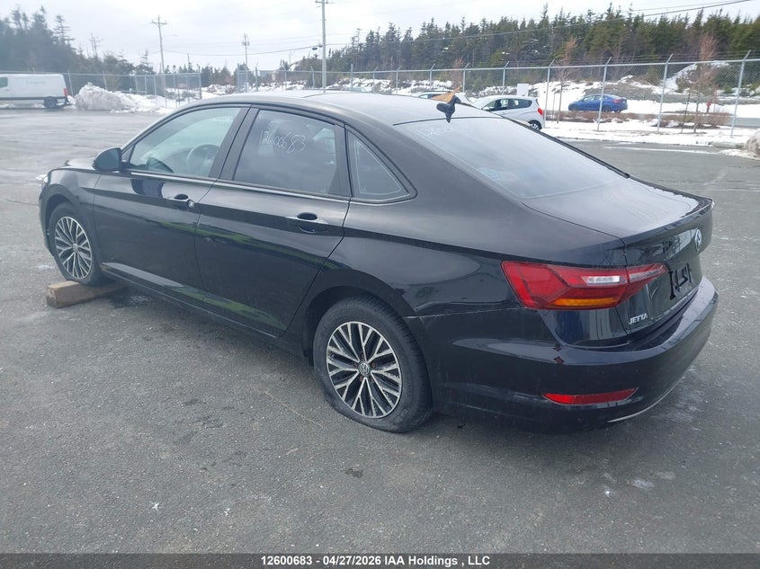 Vin: 3vwe57bu3km050582, lot: 2998037, volkswagen jetta sel 20193