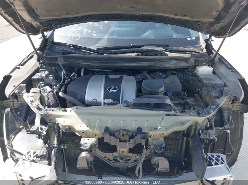 2020 Lexus Rx 350 F Sport VIN: 2T2YZMDA3LC237915 Lot: 12600689