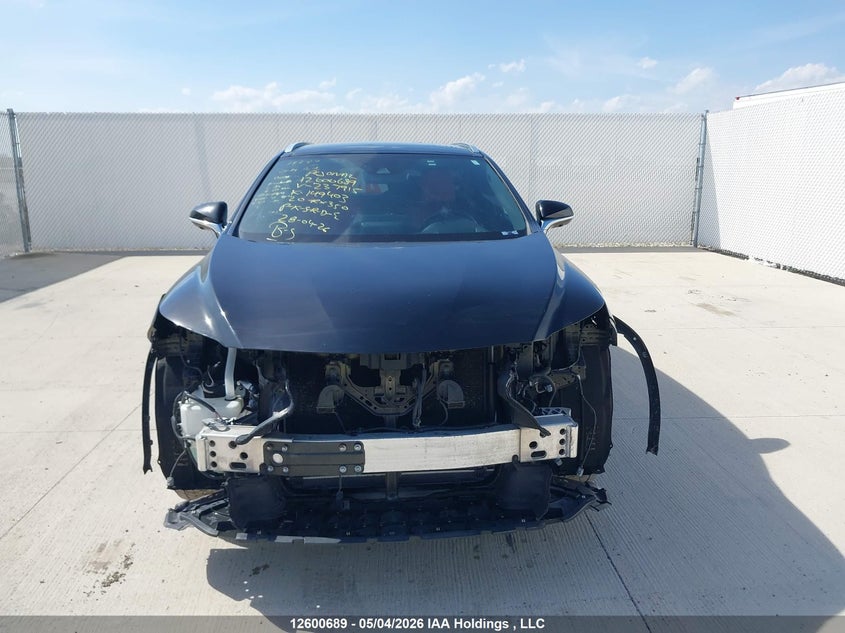 2020 Lexus Rx 350 F Sport VIN: 2T2YZMDA3LC237915 Lot: 12600689