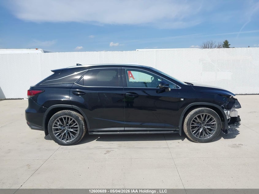 2020 Lexus Rx 350 F Sport VIN: 2T2YZMDA3LC237915 Lot: 12600689