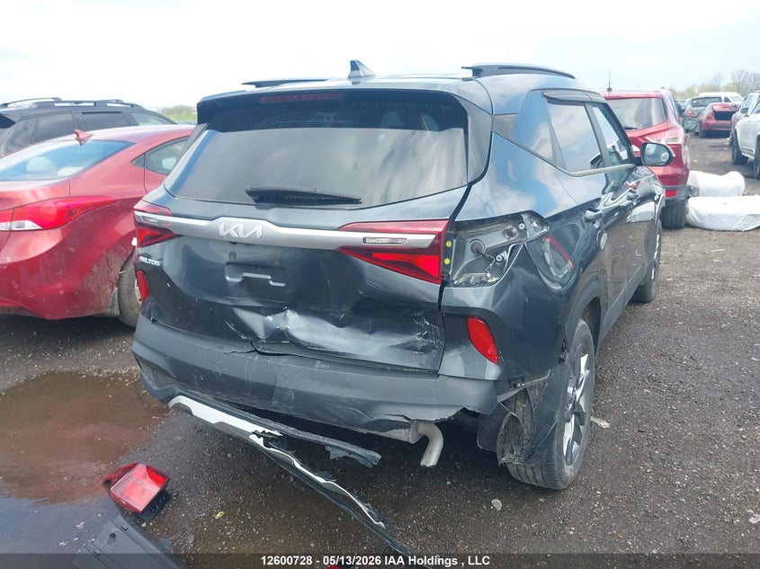 Vin: kndepcaa5p7462727, lot: 2998086, kia seltos 20234
