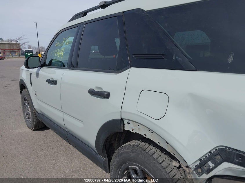 2021 Ford Bronco Sport Big Bend VIN: 3FMCR9B61MRA47614 Lot: 12600797