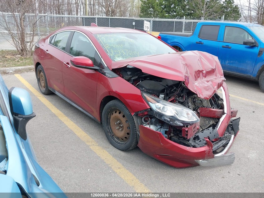 Vin: 1g1ra6s5xju137644, lot: 2998199, chevrolet volt 2018 img_1