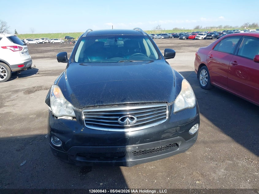 2011 Infiniti Ex35 Journey VIN: JN1AJ0HR8BM855256 Lot: 12600843