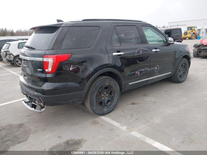 Vin: 1fm5k8ht8hgd28455, lot: 2998224, ford explorer platinum 20174