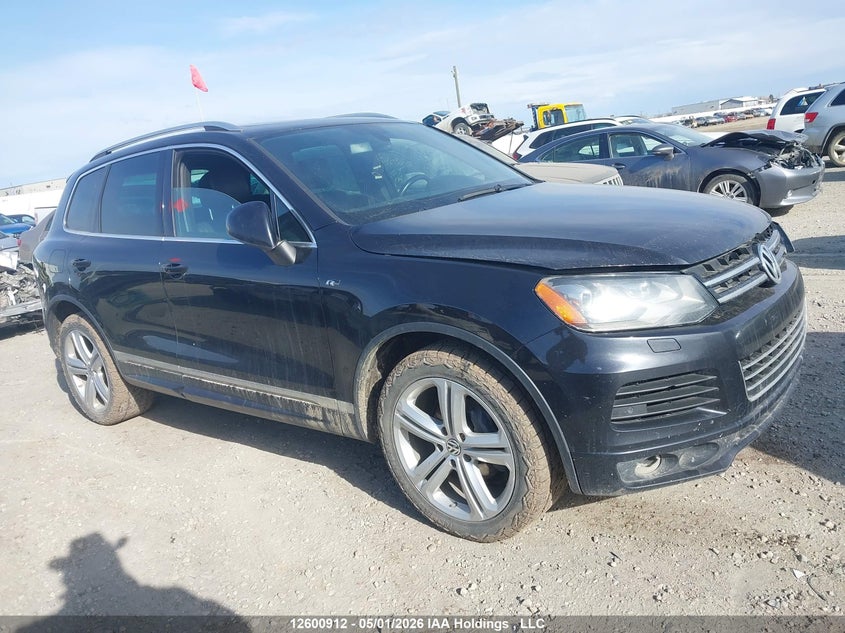 2014 Volkswagen Touareg Tdi VIN: WVGDP9BP5ED006593 Lot: 12600912