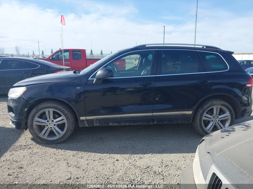 2014 Volkswagen Touareg Tdi VIN: WVGDP9BP5ED006593 Lot: 12600912