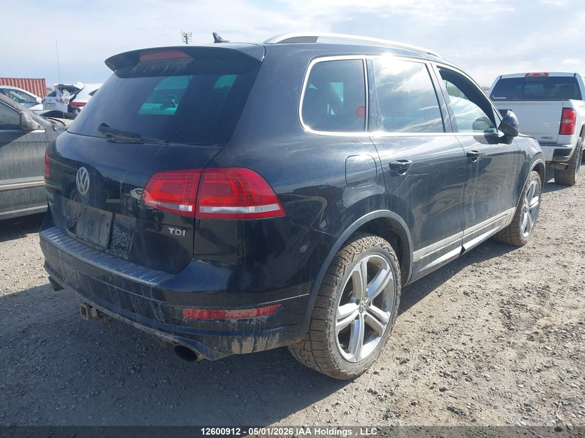 Vin: wvgdp9bp5ed006593, lot: 2998276, volkswagen touareg tdi 20144
