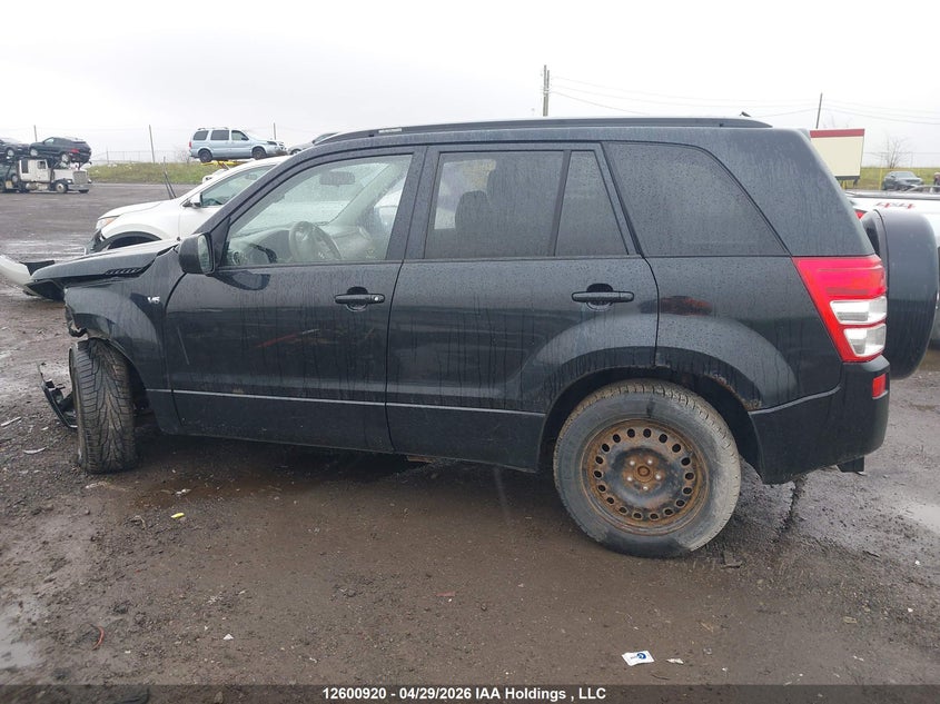 2007 Suzuki Grand Vitara Luxury VIN: JS3TD947374201926 Lot: 12600920